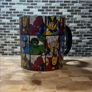 Marvel Avengers Comic Panel Coffee Mug – Ceramic